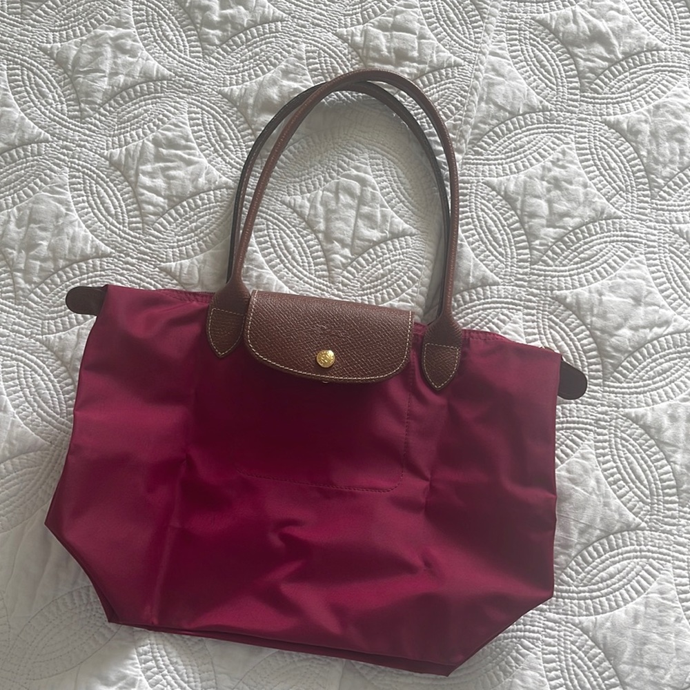 Le Pliage Small Nylon Shoulder Tote by LongChamp